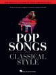 Pop Songs in a Classical Style piano sheet music cover